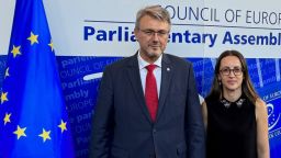 Federation of Western Thrace Turks in Europe pays a working visit to Strasbourg