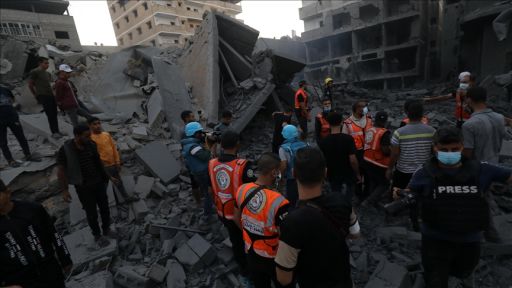 2,808 Palestinians killed, 10,859 injured in Israeli airstrikes in Gaza: Health Ministry