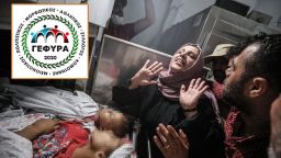 KÖPRÜ Association condemned the Israeli state that committed massacre in Gaza