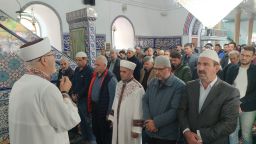 Funeral prayer in absentia performed in Western Thrace