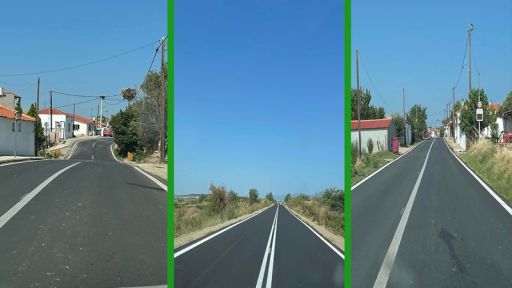 Kozlukebir Municipality  to asphalt field roads!