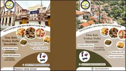 Xanthi Minority High School's traditional bazaar starts