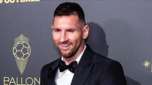Lionel Messi wins 2023 Men's Ballon d'Or
