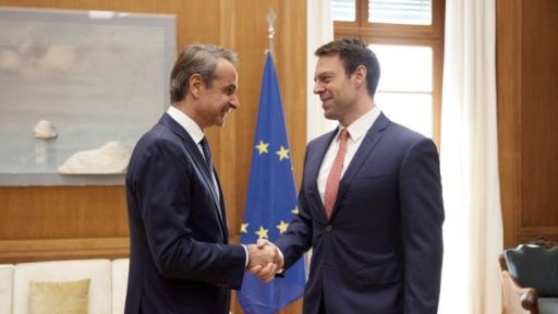 The four issues Kasselakis raised during meeting with PM Mitsotakis, SYRIZA sources