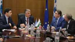 Bulgarian Finance Minister in Alexandroupoli