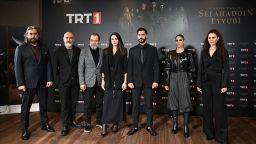 Premiere of TRT's "Conqueror of Quds, Selahaddin Eyyubi" Series