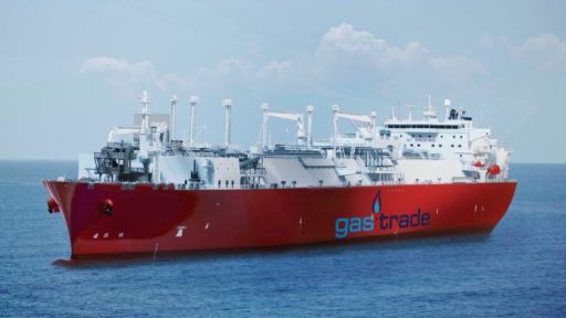 Hundreds LNG Storage and Regasification Unit (FSRU) sets sail from Singapore to Alexandroupoli