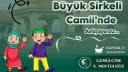 Büyük Sirkeli Mosque to be the new meeting place for children
