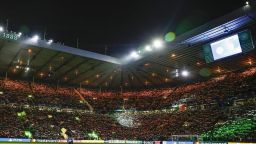 UEFA fines Celtic for fans displaying Palestinian flags