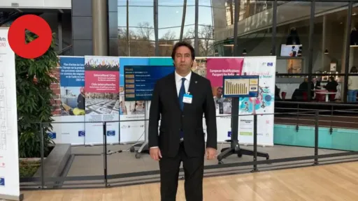 Xanthi Turkish Union pays working visit to Strasbourg