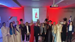 'Centenary Elegance' of Turkish women exhibited at the fashion show in Athens