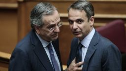 "Freeze" in Maximou for Samaras - "Bombs" of the former Prime Minister on Greek-Turkish issues