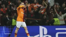 Kerem Aktürkoğlu's goal in the UEFA Champions League named "goal of the week"