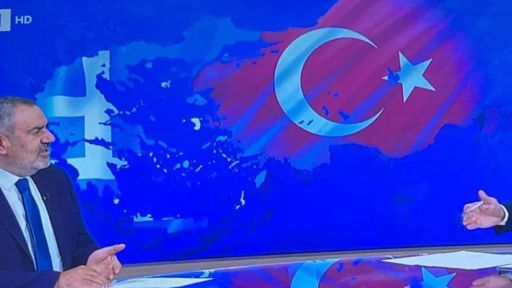 ERT corrects graphic showing Eastern Thrace in 'Greek' colours