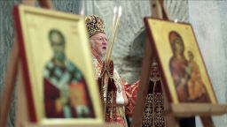 Fener Greek patriarch leads ceremony for St. Nicholas Day in southern Türkiye