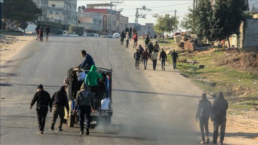 Israel continues to displace civilians in Gaza