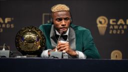 Victor Osimhen crowned African Footballer of the Year