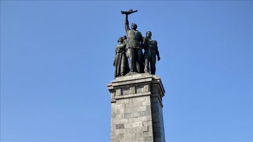 Bulgaria starts dismantling Soviet Army Monument in Sofia