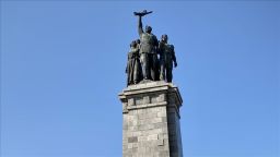 Bulgaria starts dismantling Soviet Army Monument in Sofia
