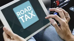 Deadline for Payment of Vehicle Road Tax December 31