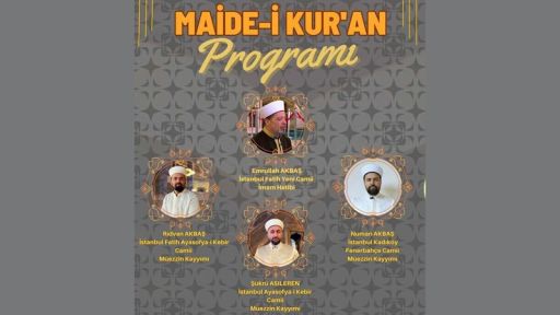 Kardzhali Regional Mufti's Office to organise Maide-i Qur'an Programme