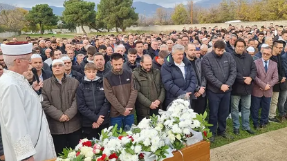 Young Ayşe buried with tears