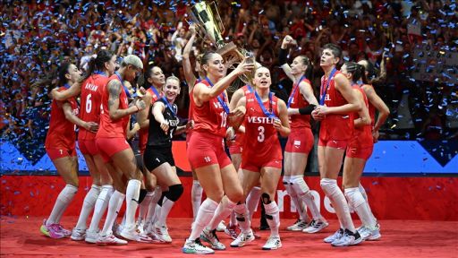 Serbia reach 2022 FIVB Women's World Championship final