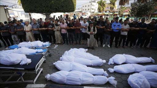 Gaza death toll from Israeli attacks hits 20,057