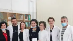 The General Hospital of Komotini awarded