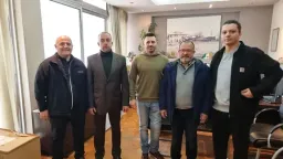 Two Municipal and Three Local Councillors of The Municipality of Komotini swear in