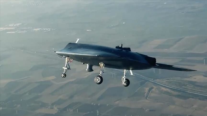 Türkiye's new generation combat drone makes maiden flight | Millet News