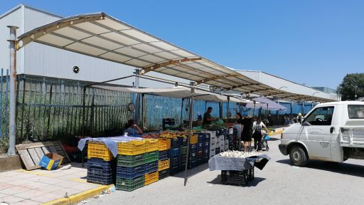 Komotini public bazaar to be set up a day earlier