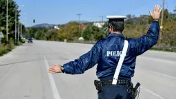 Over 1,000 arrests for traffic offenses in New Year period