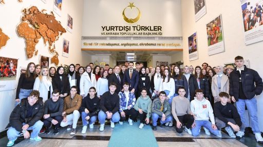 GTGB New Generation Branch organizes trip to Ankara, pays visit to YTB