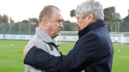Mircea Lucescu does not give Fatih Terim a chance against his son
