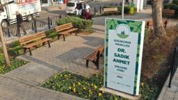 Bursa Osmangazi Municipality pays tribute to Dr. Sadık Ahmet
