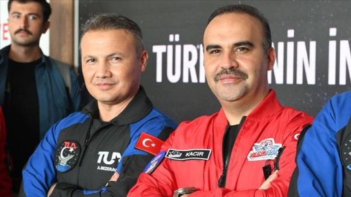 Türkiye’s 1st manned space mission to begin its journey on Jan. 18