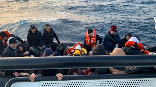 Türkiye rescues 104 irregular migrants in Aegean Sea
