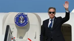 US Secretary of State Blinken visiting Greece on regional tour Jan. 4-11