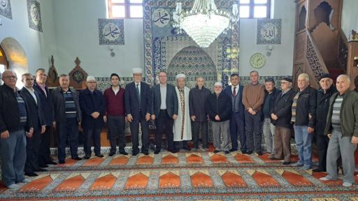 Consul General Ünal meets with kinsmen in Yenimahalle