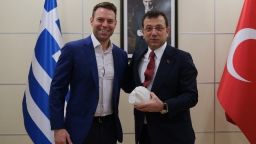 Kasselakis meets Imanoglou; expresses support for Greek-Turkish dialogue