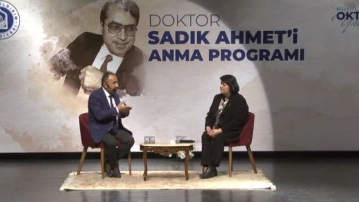 Yıldırım Municipality organises a programme in commemoration of Dr. Sadık Ahmet's Birthday