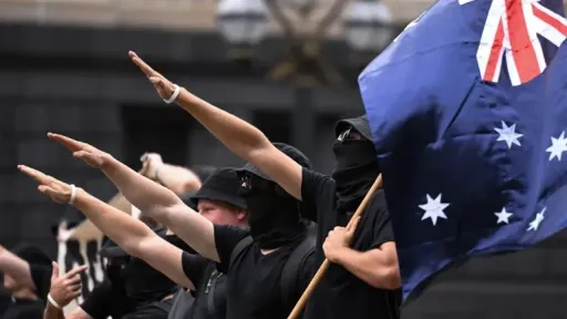 Australia outlaws Nazi salute and hate symbols