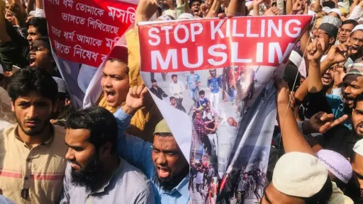 Activist decries discrimination Muslims face in India
