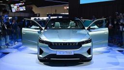 Türkiye's Togg releases its new sedan model at CES 2024 in Las Vegas