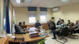 Ioannou meets with deputy mayors