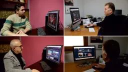 Turkish journalists from Western Thrace participate in AA's "Images of the Year" voting