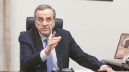 Samaras maintains opposition stance