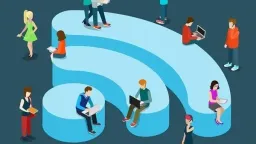 Free internet access in indoor and outdoor spaces in Xanthi