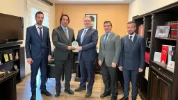 Consul General Ünal receives Council Committee